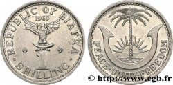 BIAFRA 1 Shilling aigle / palmier 1969 