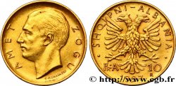 ALBANIE 10 Franga Ari 1927 Rome