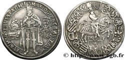 ALLEMAGNE - ORDRE TEUTONIQUE Thaler Maximilien I d Autriche 1603 Hall