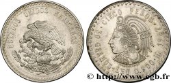 MEXIQUE 5 Pesos Cuauhtemoc 1947 Mexico