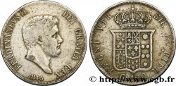 ITALIE - ROYAUME DES DEUX-SICILES 120 Grana Ferdinand II 1845 Naples