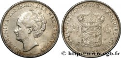 PAYS-BAS 2 1/2 Gulden Wilhelmina 1931