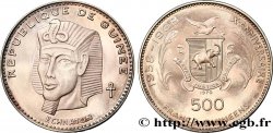 GUINEA 500 Francs 10e anniversaire de l’indépendance 1970 
