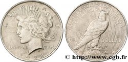 ÉTATS-UNIS D AMÉRIQUE 1 Dollar Peace 1922 Philadelphie