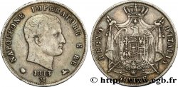 ITALIE - ROYAUME D ITALIE - NAPOLÉON Ier 5 Lire 1813 Milan