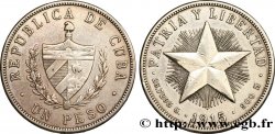 CUBA 1 Peso 1915 