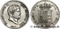 ITALY - KINGDOM OF THE TWO SICILIES 120 Grana Ferdinand II 1857 Naples