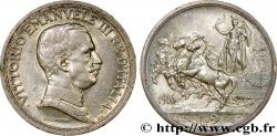 ITALIE 2 Lire Victor Emmanuel III 1916 Rome