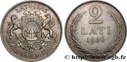 LETTONIE 2 Lati 1926