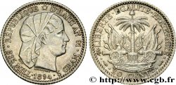 HAÏTI 20 Centimes 1894 Paris