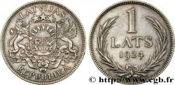 LETTONIE 1 Lats emblème 1924
