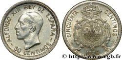 ESPAGNE 50 Centimos Alphonse XIII 1926 Madrid