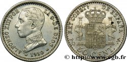 ESPAGNE 50 Centimos Alphonse XIII 1910 Madrid