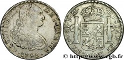 MEXIQUE 8 Reales Charles IIII 1793 Mexico
