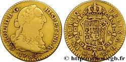 ESPAGNE 1 Escudo Charles III 1785 Madrid