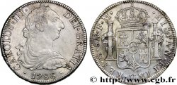MEXIQUE 8 Reales Charles III 1786 Mexico