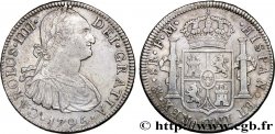 MEXIQUE 8 Reales Charles IV d’Espagne 1795 Mexico