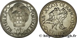 PORTOGALLO 250 Escudos J.O de Séoul, coureurs 1988