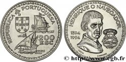 PORTUGAL 200 Escudos 600e anniversaire de la naissance de Henri le navigateur 1994