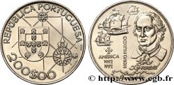 PORTOGALLO 200 Escudos 500e anniversaire découverte de l’Amérique, Colomb et ses navires 1992 Lisbonne