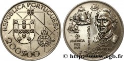 PORTUGAL 200 Escudos 500e anniversaire découverte de l’Amérique, Colomb et ses navires 1992 Lisbonne