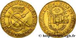ALLEMAGNE - DUCHÉ DE SAXE ÉLECTORALE - LIGNE ALBERTINE - JEAN GEORGES Ier 1 Ducat (Sophiendukat) 1616 Dresde