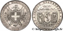 SUIZA - CANTÓN DE LOS GRISONES 4 Franken 1842 