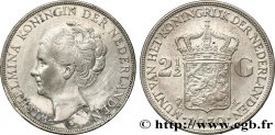 NETHERLANDS 2 1/2 Gulden Wilhelmina 1930
