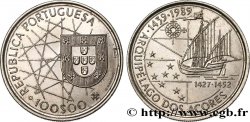 PORTUGAL 100 Escudos découverte des Açores 1989 