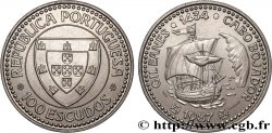 PORTUGAL 100 Escudos Découverte du Cap Bojador en 1434 par Gil Eanes, voilier 1987 