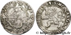 PAYS-BAS ESPAGNOLS - COMTÉ DE FLANDRE - PHILIPPE II D ESPAGNE 8 Sols 1584 Gand