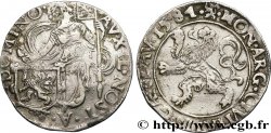 PAYS-BAS ESPAGNOLS - COMTÉ DE FLANDRE - PHILIPPE II D ESPAGNE 8 Sols 1584 Gand