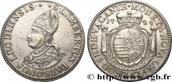 LIÈGE - PRINCIPAUTÉ ÉPISCOPALE DE LIÈGE - SIÈGE VACANT Patagon ou écu 1724 Liège