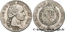 ITALIE - ROYAUME DE SARDAIGNE 5 Lire Victor Emmanuel Ier 1820 Turin