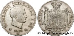 ITALIE - ROYAUME D ITALIE - NAPOLÉON Ier 5 Lire 1808 Milan
