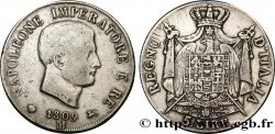 ITALIEN - Königreich Italien - NAPOLÉON I. 5 Lire 1809 Milan