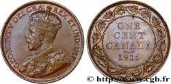 CANADA 1 Cent Georges V 1916 