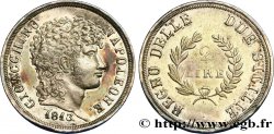 ITALIE - ROYAUME DE NAPLES - JOACHIM MURAT 2 Lire 1813 Naples