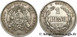 URUGUAY 1 Peso 1877 Paris