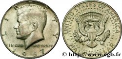 VEREINIGTE STAATEN VON AMERIKA 1/2 Dollar Kennedy 1967 Philadelphie