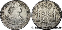 MEXICO 8 Reales Charles IV d’Espagne 1792 Mexico