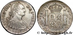 PÉROU 8 Reales Charles IV d’Espagne 1803 Lima