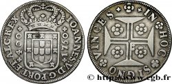 PORTUGAL 400 Reis Jean V 1750 