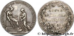 ITALIA - REPUBLICA CISALPINA Scudo de 6 lires 1800 Milan