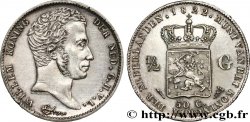 ROYAUME DES PAYS-BAS - GUILLAUME Ier 1/2 Gulden 1822 Utrecht
