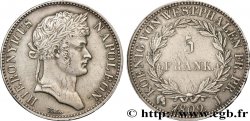 GERMANY - KINGDOM OF WESTPHALIA - JÉRÔME NAPOLÉON 5 Franken 1809 Cassel
