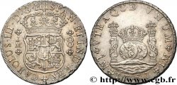 PERÚ - CARLOS III 8 Reales 1767 Lima