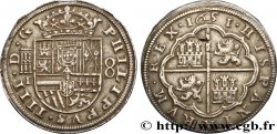 ESPAÑA - REINO DE ESPAÑA - FELIPE IV 8 Reales 1651 Ségovie