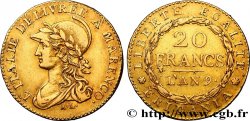 ITALIA - GALLIA SUBALPINA 20 Francs or Marengo 1801 Turin