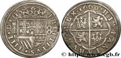 ESPAÑA - REINO DE ESPAÑA - FELIPE IV 8 Reales 1660 Ségovie